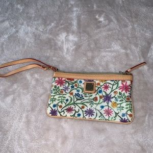 Floral Dooney and Bourke Clutch Wallet!